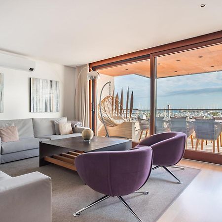 Luxury sea view Apartment in Puerto de Alcudia Esterno foto