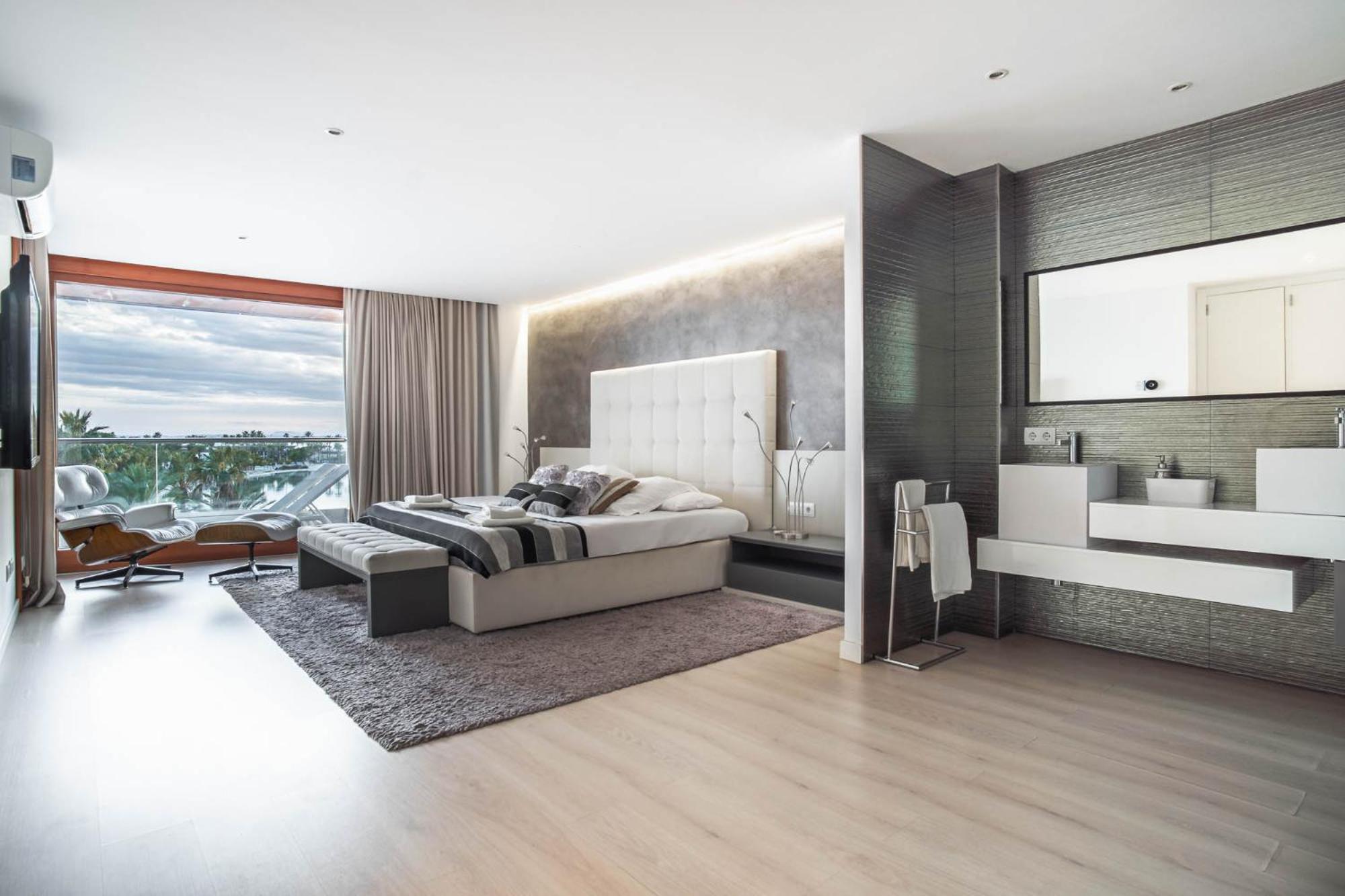 Luxury sea view Apartment in Puerto de Alcudia Esterno foto