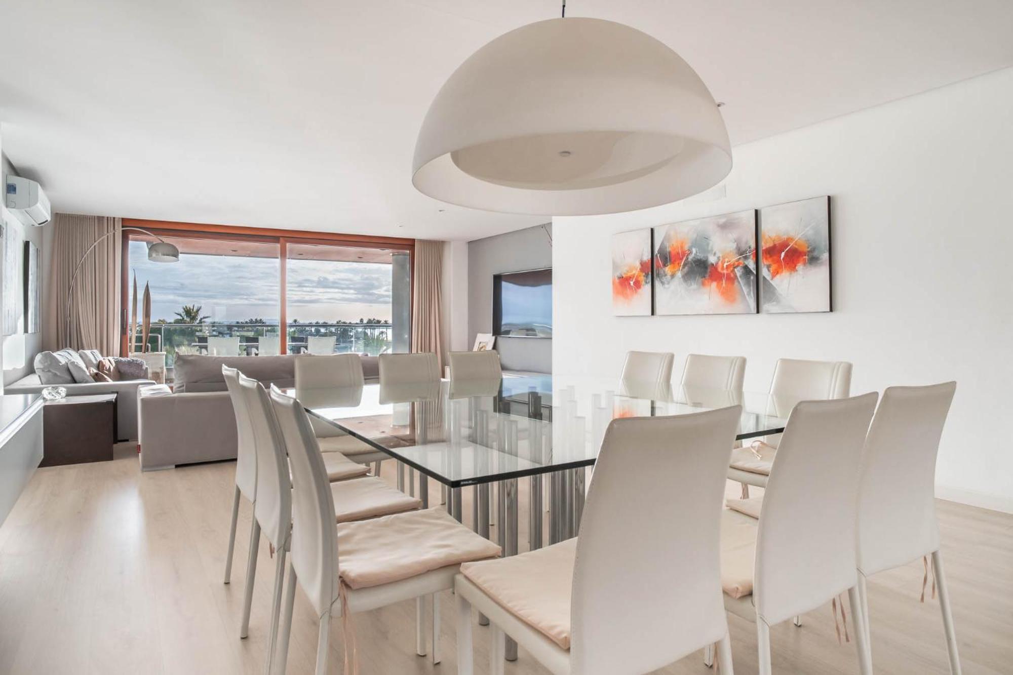Luxury sea view Apartment in Puerto de Alcudia Esterno foto