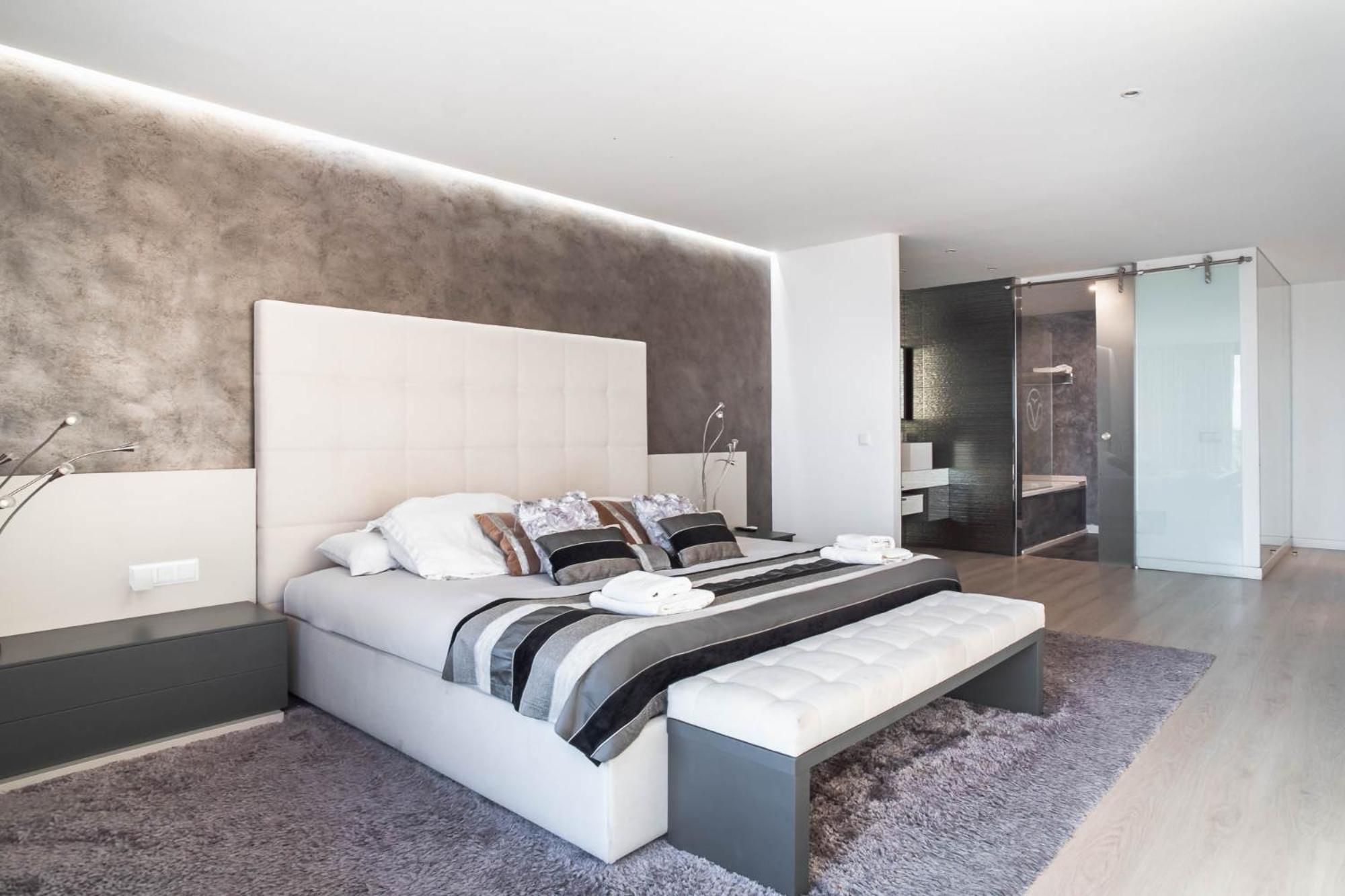 Luxury sea view Apartment in Puerto de Alcudia Esterno foto
