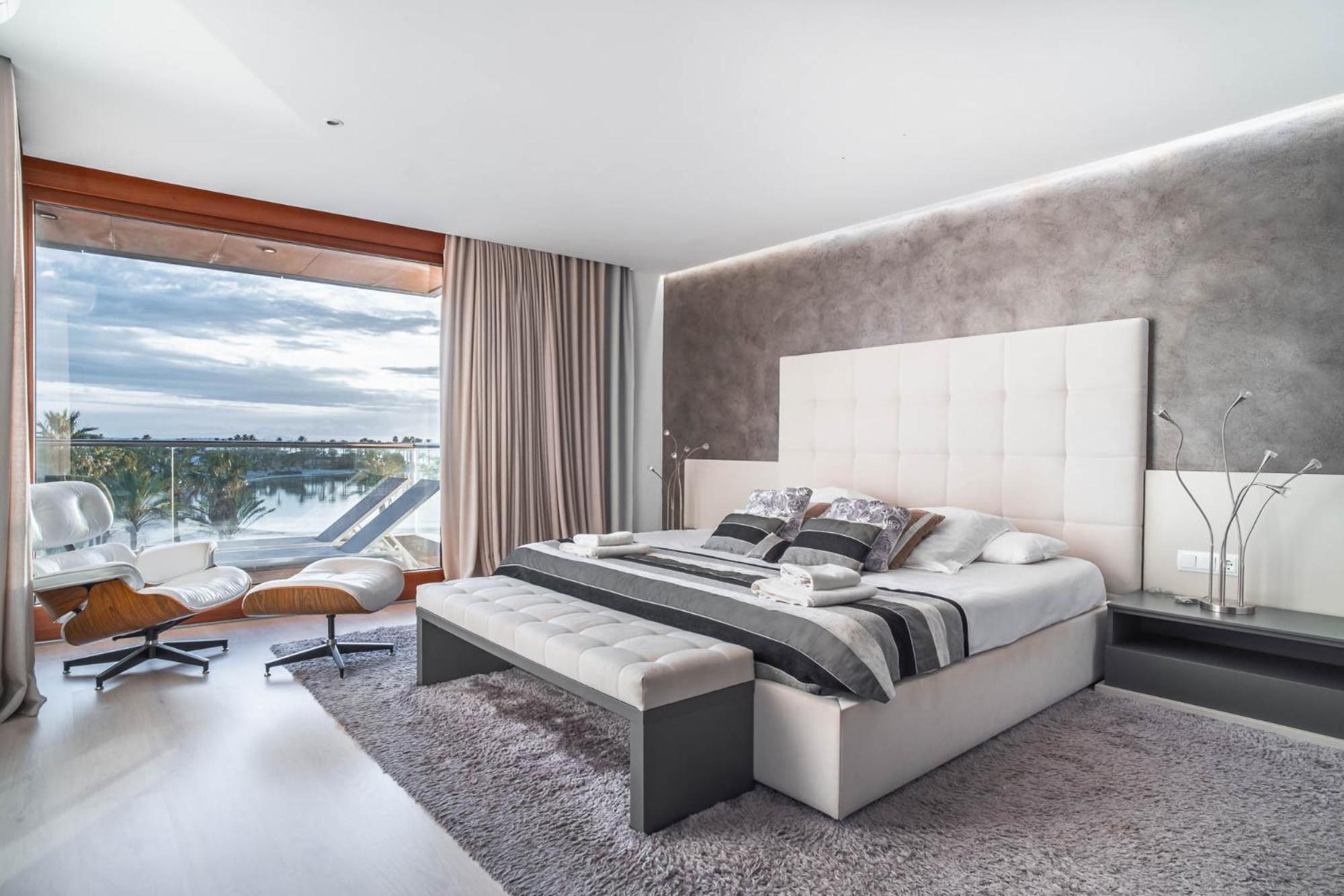 Luxury sea view Apartment in Puerto de Alcudia Esterno foto