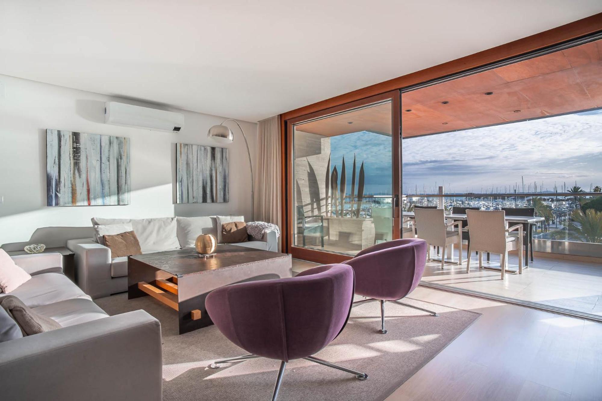 Luxury sea view Apartment in Puerto de Alcudia Esterno foto