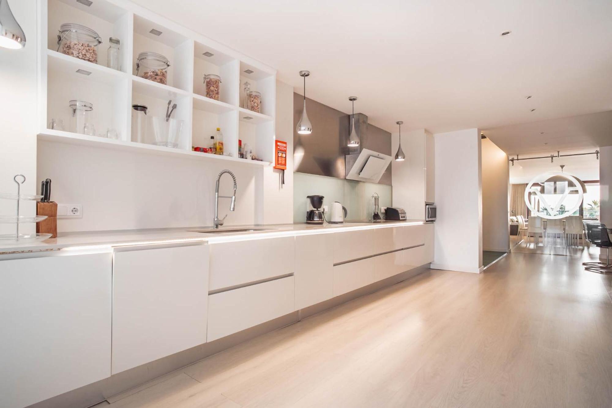 Luxury sea view Apartment in Puerto de Alcudia Esterno foto