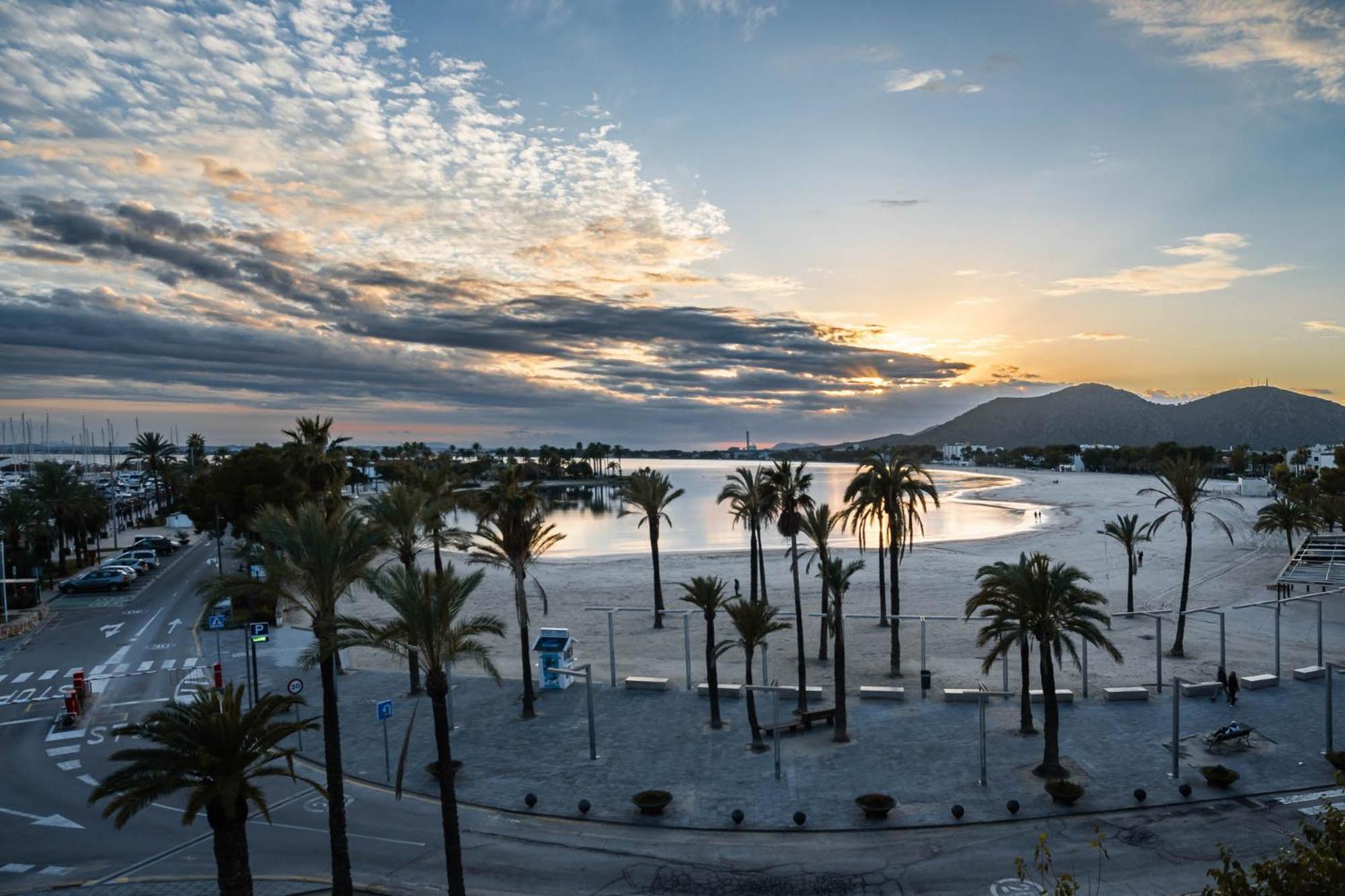 Luxury sea view Apartment in Puerto de Alcudia Esterno foto