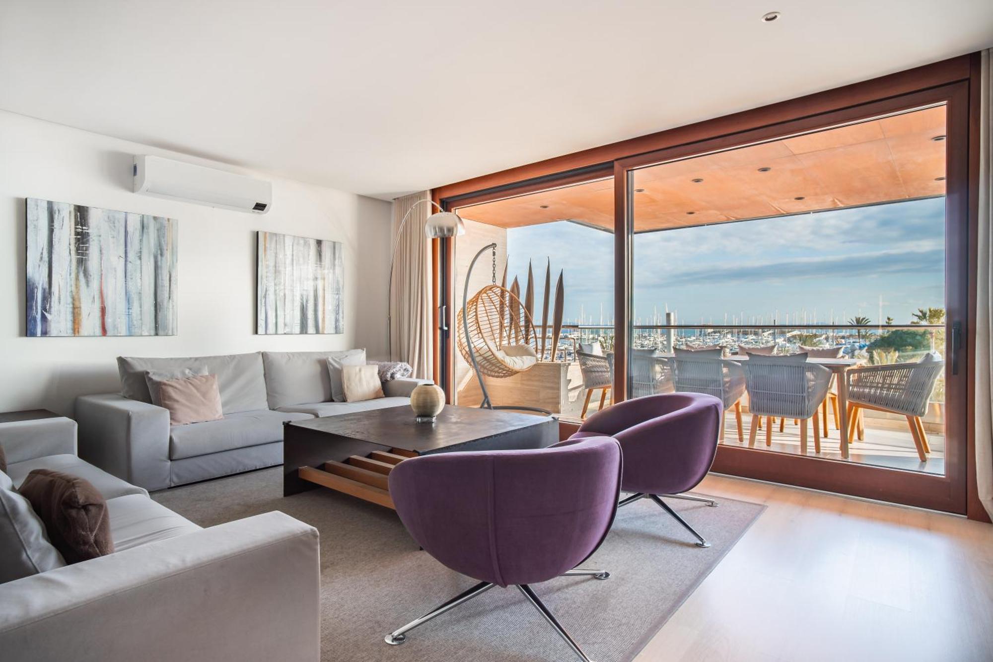 Luxury sea view Apartment in Puerto de Alcudia Esterno foto