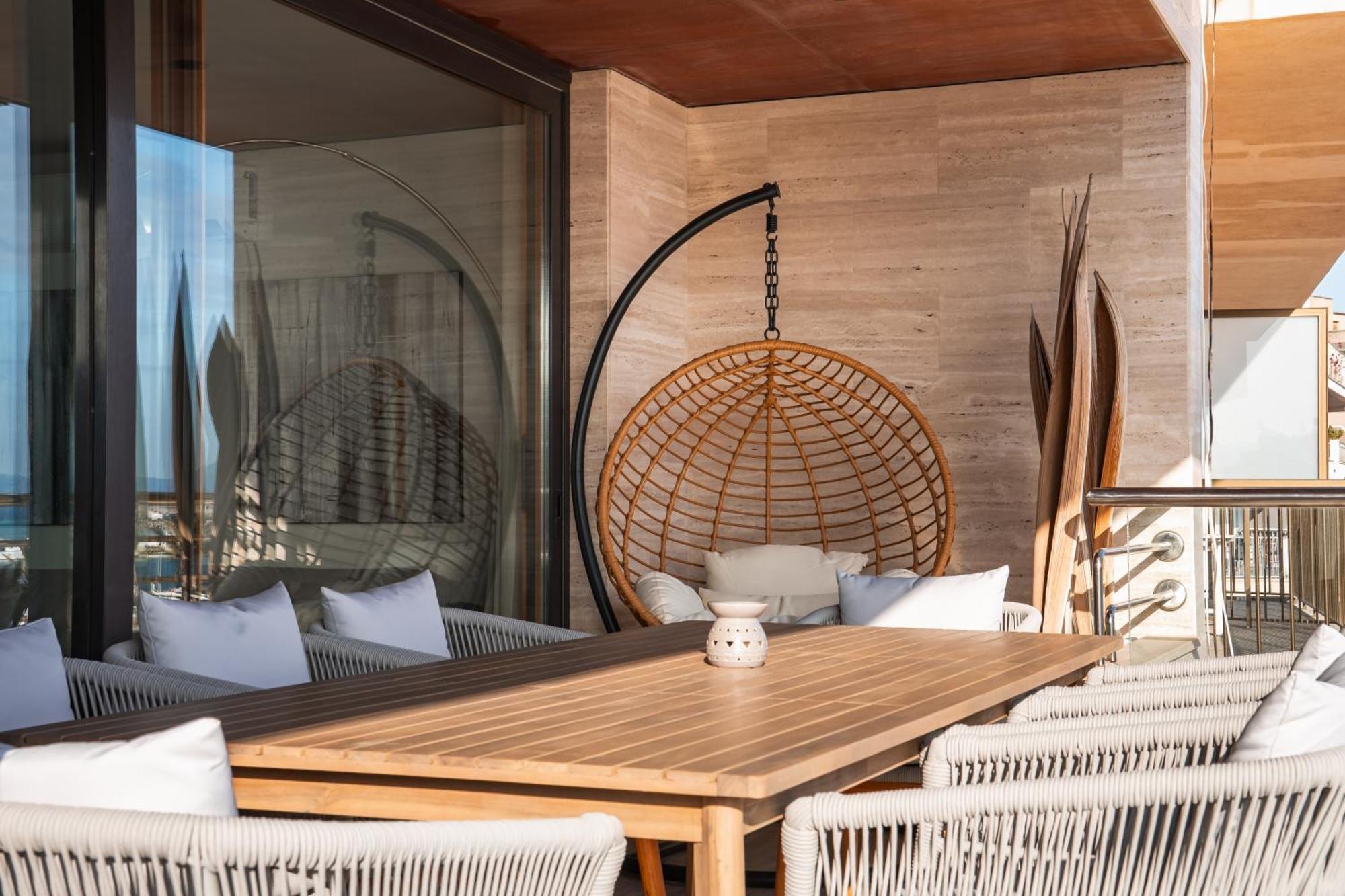 Luxury sea view Apartment in Puerto de Alcudia Esterno foto