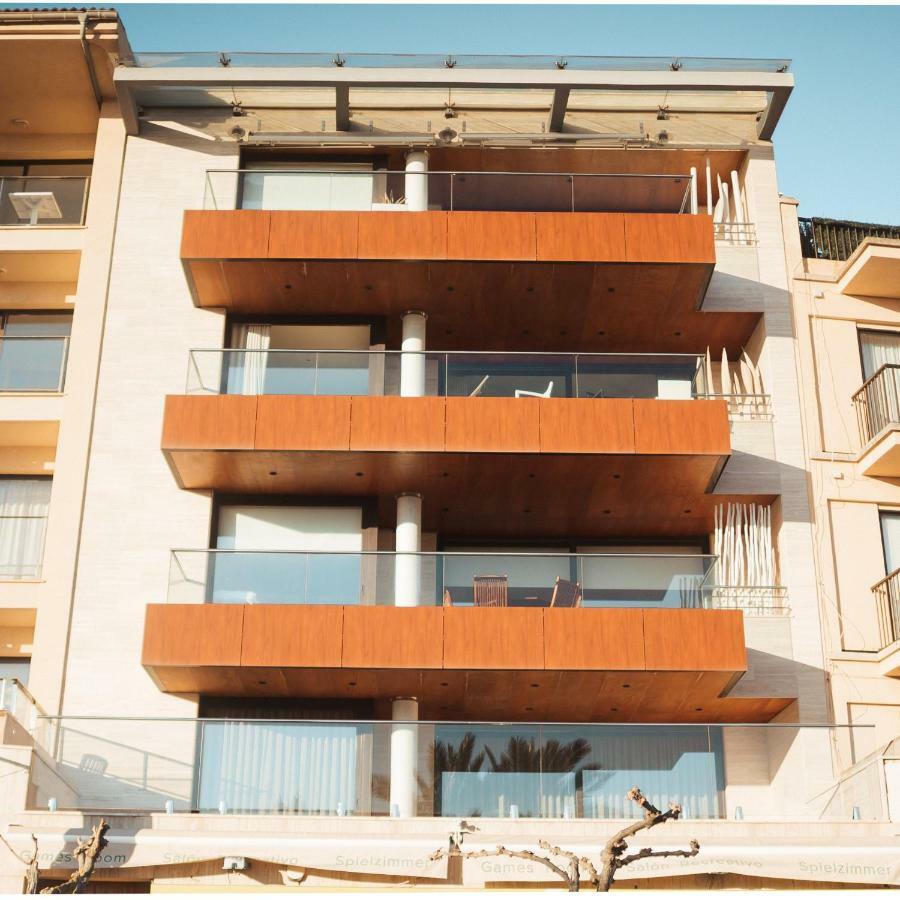 Luxury sea view Apartment in Puerto de Alcudia Esterno foto